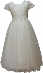 GIRLS CASUAL DRESSES (0232319) IVORY